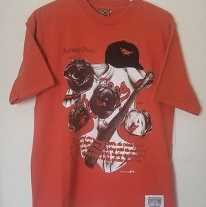 MLB Baltimore Orioles Nutmeg t shirt